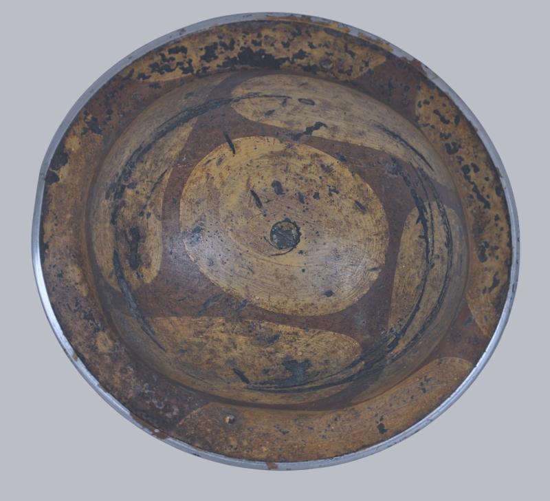 WW2 British Malta Camouflage Helmet 1939