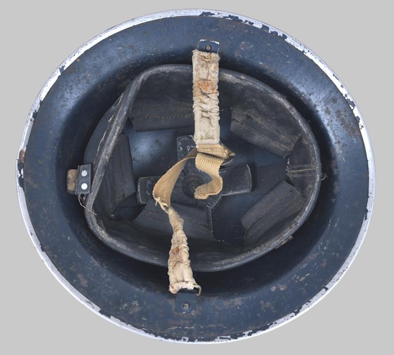 WW2 British Malta Camouflage Helmet 1939