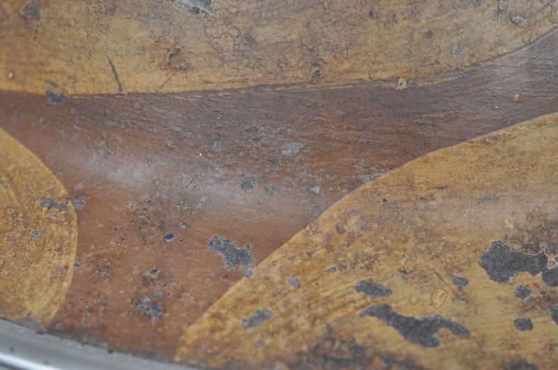 WW2 British Malta Camouflage Helmet 1939