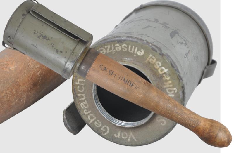 WW1 German M15 Stielhandgranaten