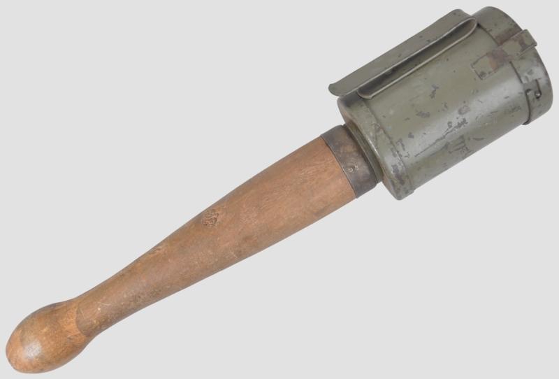 WW1 German M15 Stielhandgranaten