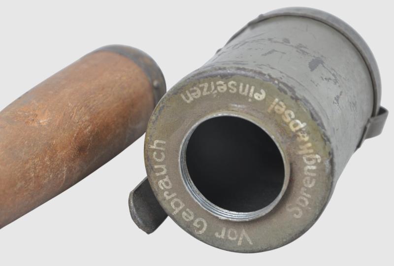 WW1 German M15 Stielhandgranaten