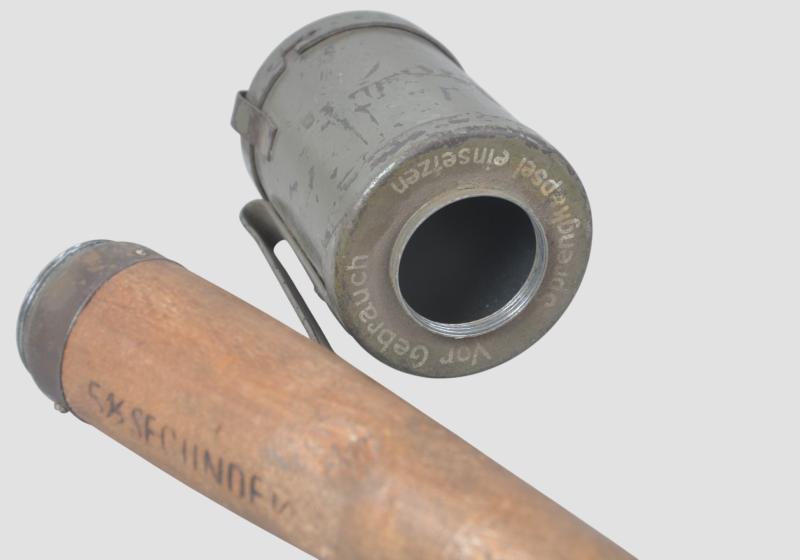 WW1 German M15 Stielhandgranaten