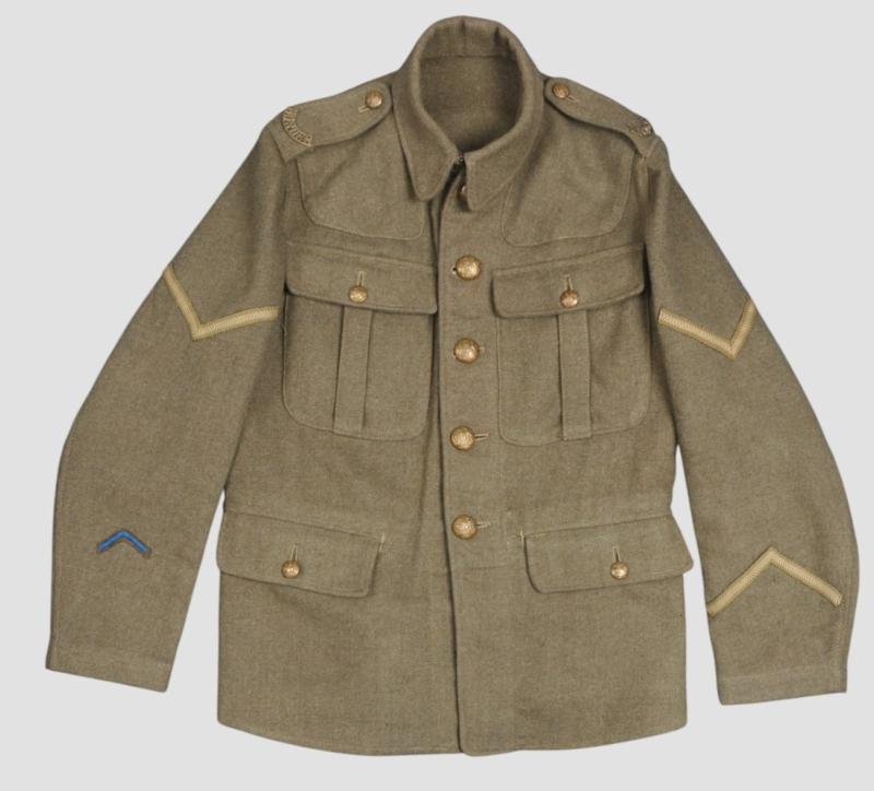 WW1 British '02 Pattern Service Tunic - Border Regiment