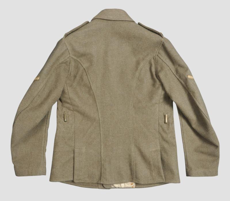 WW1 British '02 Pattern Service Tunic - Border Regiment