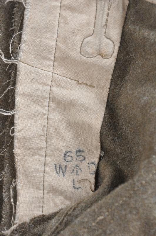 WW1 British '02 Pattern Service Tunic - Border Regiment