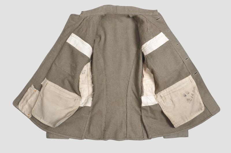 WW1 British '02 Pattern Service Tunic - Border Regiment