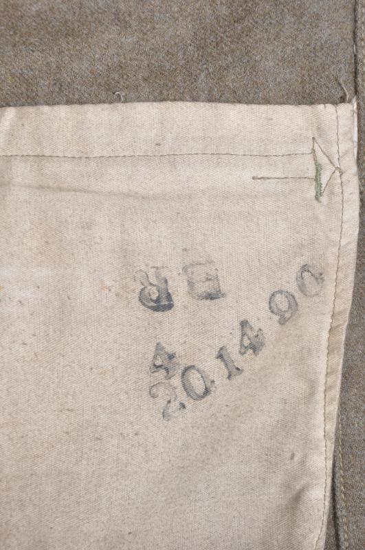 WW1 British '02 Pattern Service Tunic - Border Regiment