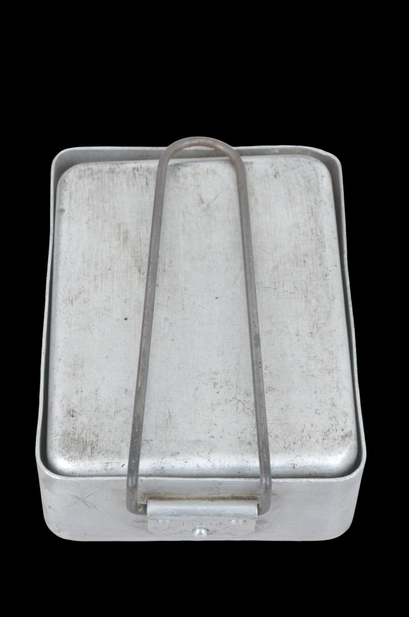WW2 British Aluminium Messtins 1939 (Matching)