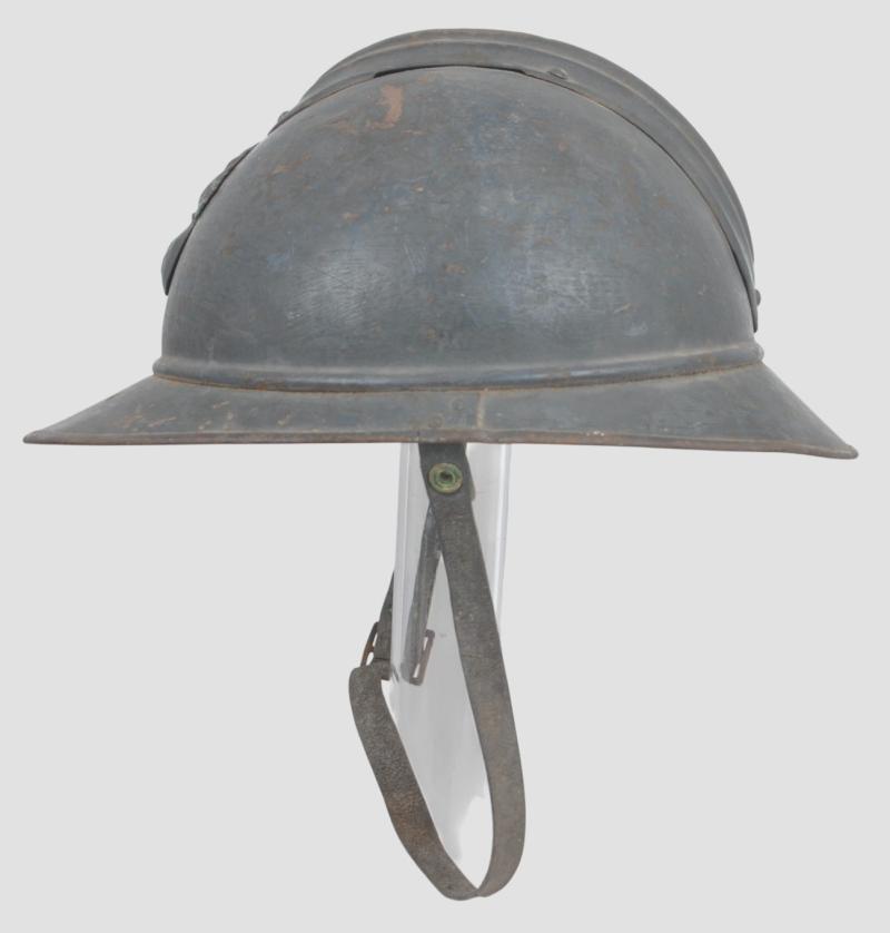 WW1 French Infantry M15 Adrian Helmet