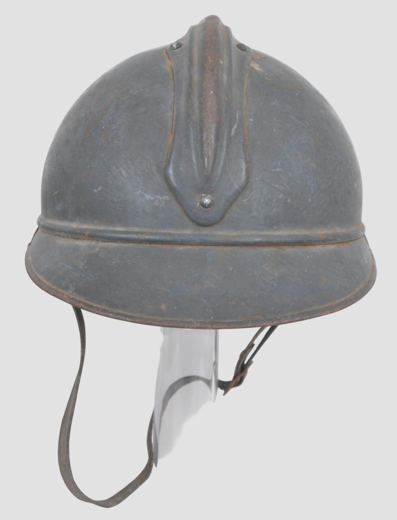 WW1 French Infantry M15 Adrian Helmet