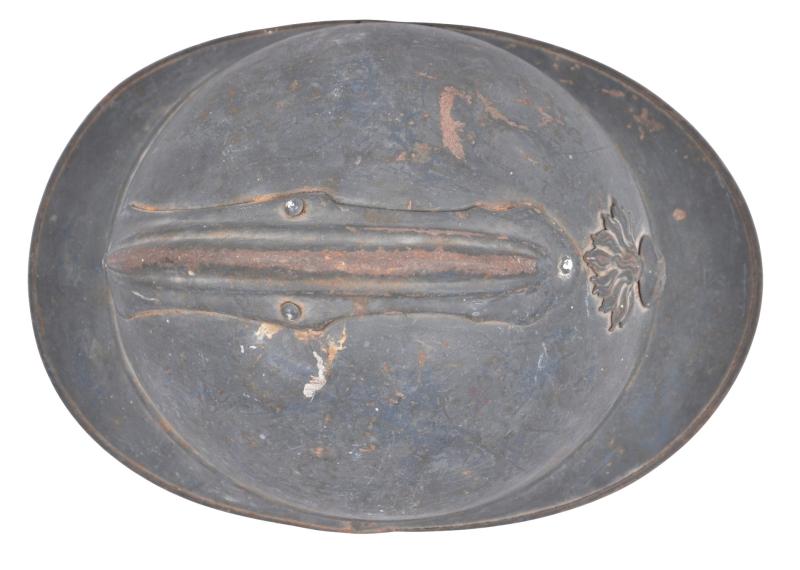 WW1 French Infantry M15 Adrian Helmet