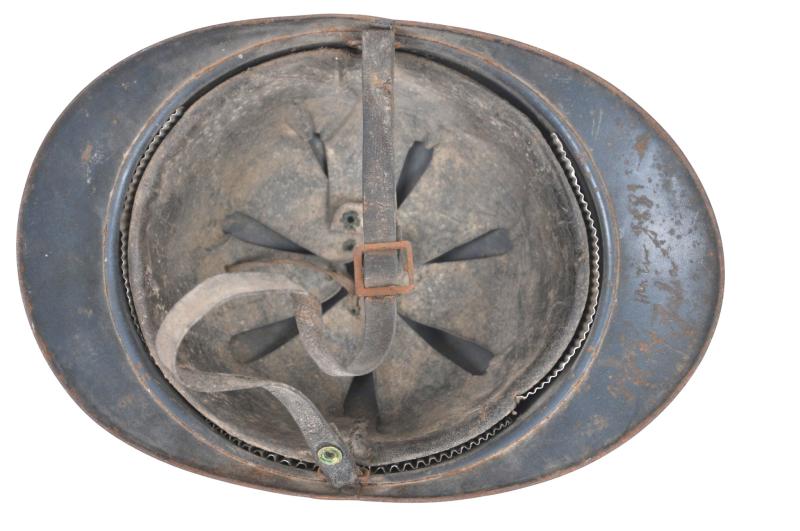 WW1 French Infantry M15 Adrian Helmet