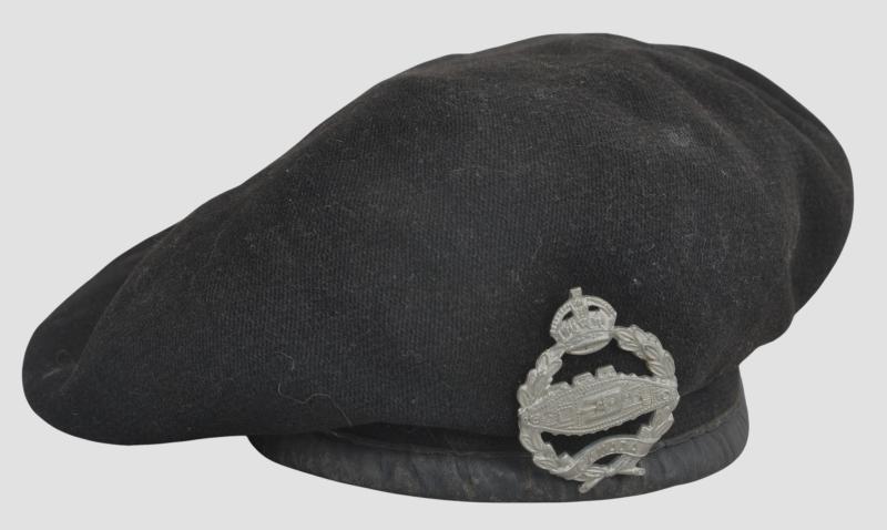 WW2 Canadian Tank Beret 1944