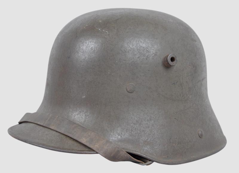 WW1 German M17 Steel Helmet With Chinstrap