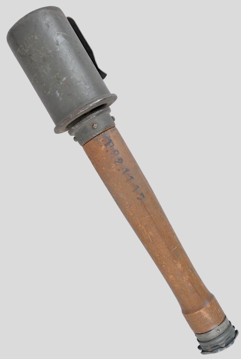 WW1 German M17 Stick Grenade 1917 ( Matching Head & Handle )