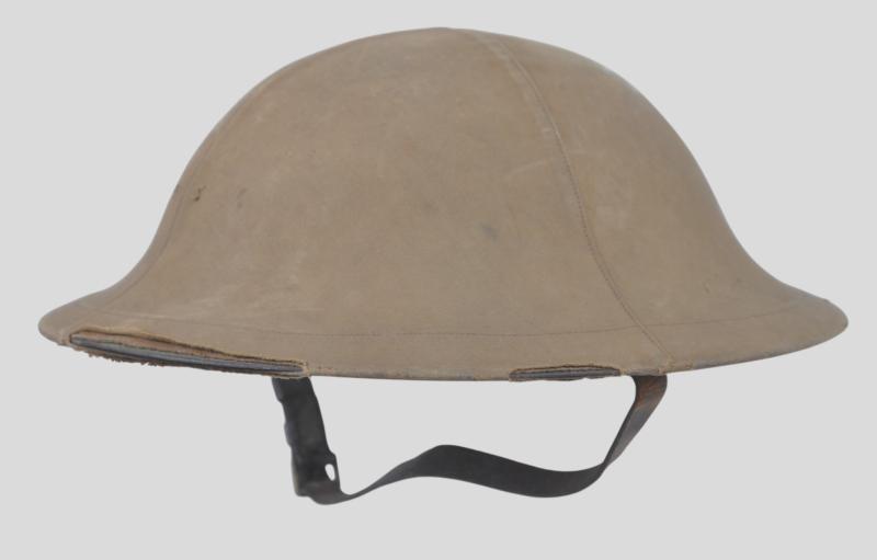 WW1 British Officers Private Purchase 'Hawkes' Brodie Helmet With Trench Cover