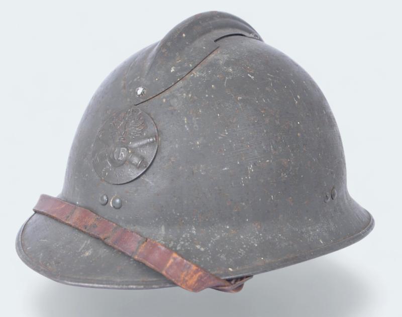 WW2 French M26 'Battle For France' Infantry Adrian Helmet