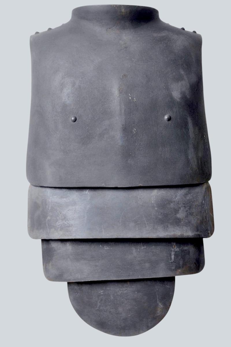 WW1 German 'Sappenpanzer' Trench Armour