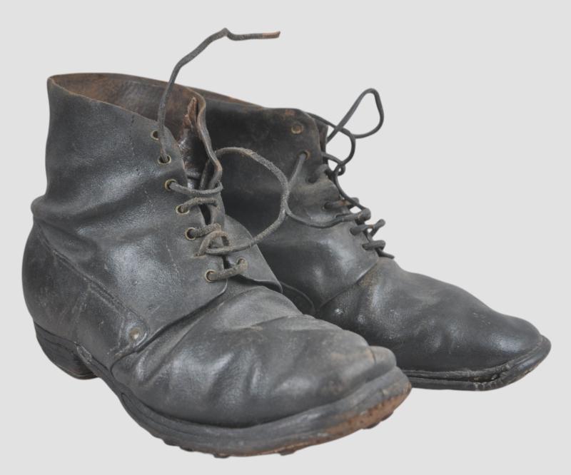 WW1 French Ankle Boots 1916/17