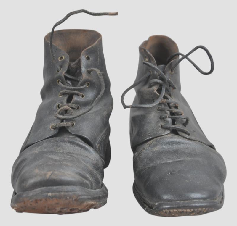 WW1 French Ankle Boots 1916/17