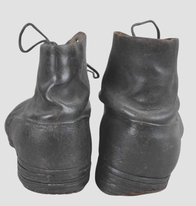 WW1 French Ankle Boots 1916/17