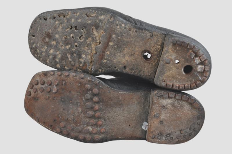 WW1 French Ankle Boots 1916/17