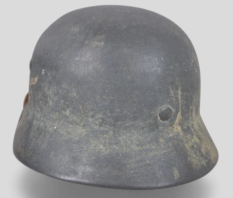 WW2 German M40 Luftwaffe 'Trickle' Camouflage Helmet