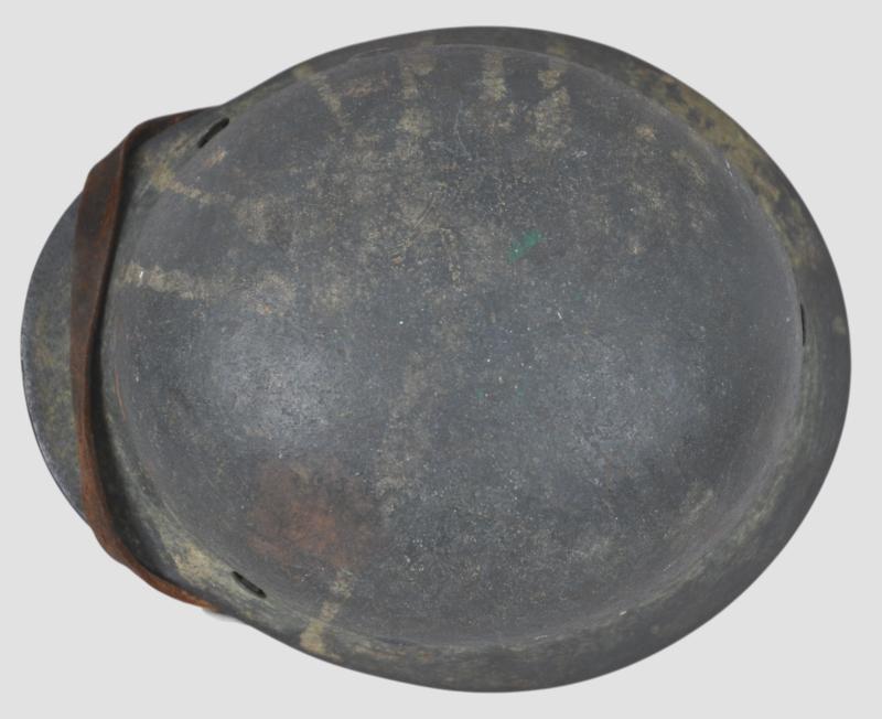 WW2 German M40 Luftwaffe 'Trickle' Camouflage Helmet