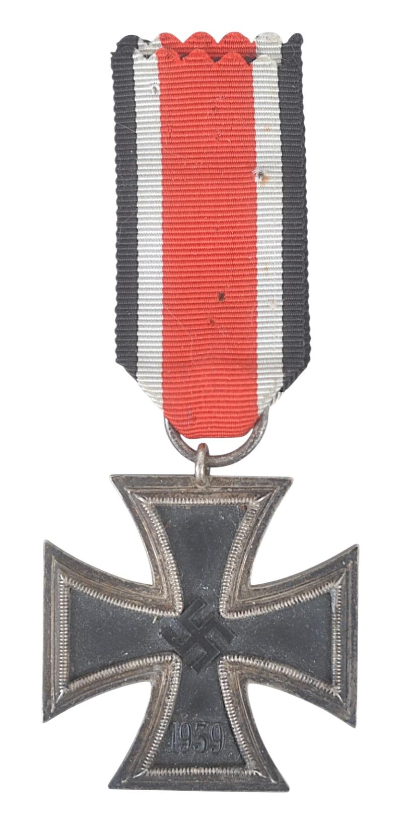 WW2 German Iron Cross Second Class