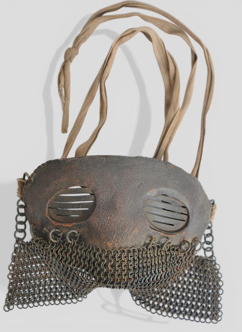 WW1 British Tank Crews 'Splatter' Mask
