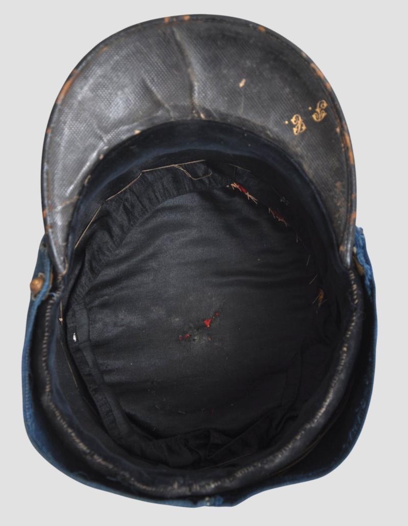 WW1 French 74th Infantry Regiment , Battalion Commanders Kepi & Cover