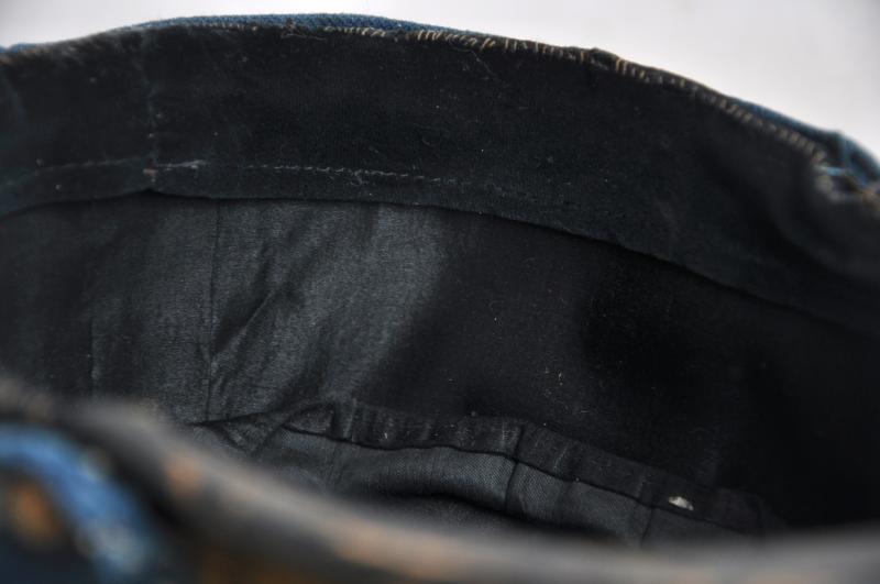 WW1 French 74th Infantry Regiment , Battalion Commanders Kepi & Cover