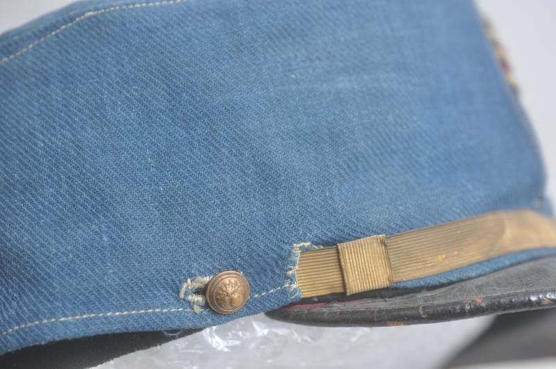 WW1 French 74th Infantry Regiment , Battalion Commanders Kepi & Cover