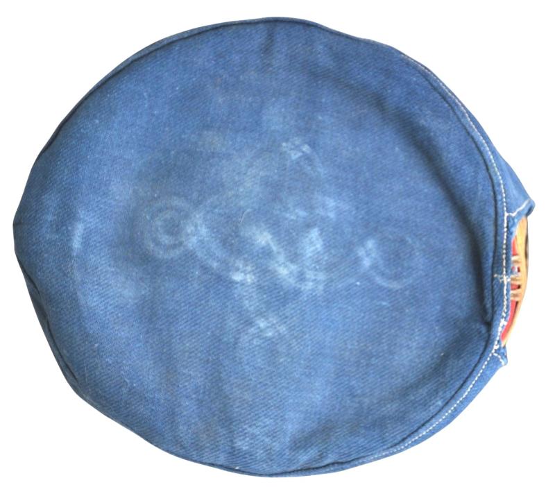 WW1 French 74th Infantry Regiment , Battalion Commanders Kepi & Cover