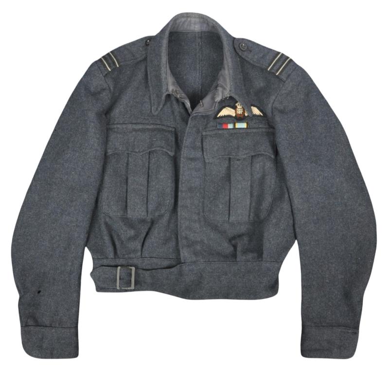 WW2 British RAF Pilots 'Suits, Aircrew' Battledress 1943