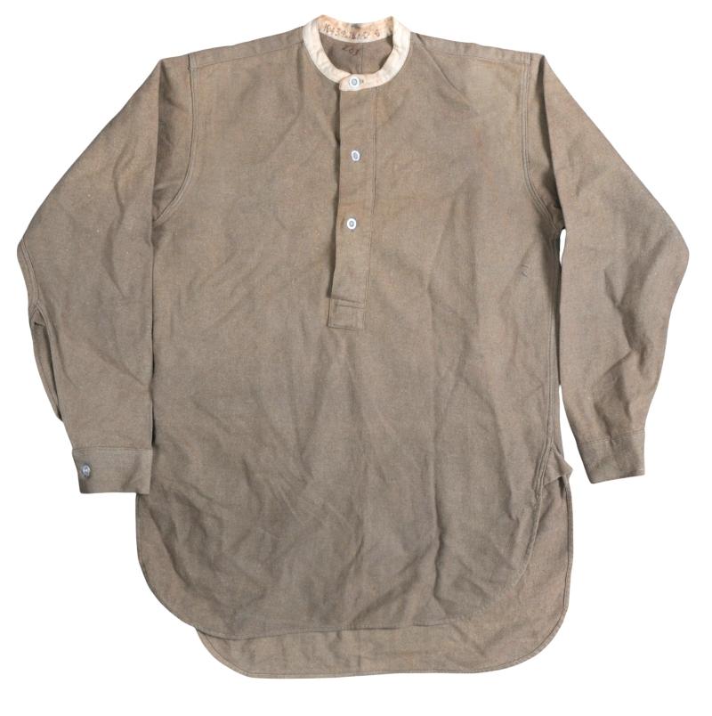 WW2 British Collarless Shirt 1943