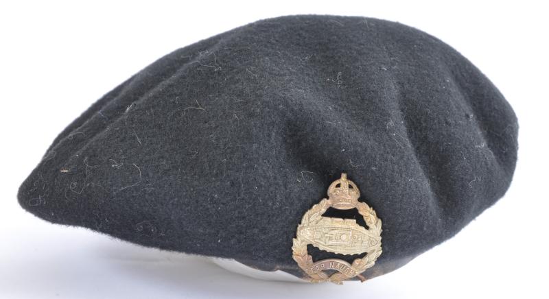 WW2 British Royal Tank Regiment Beret 1944