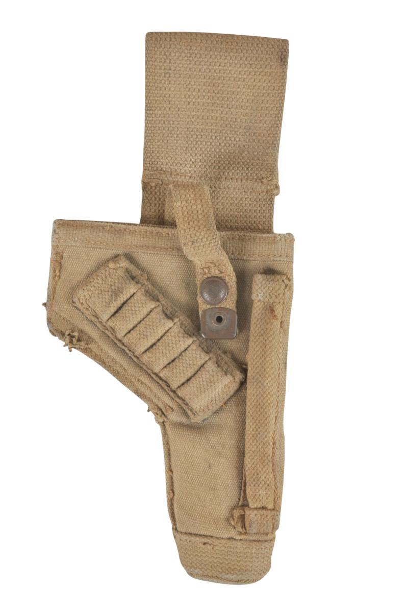 WW2 British Open Topped Tank Crew Holster 1943
