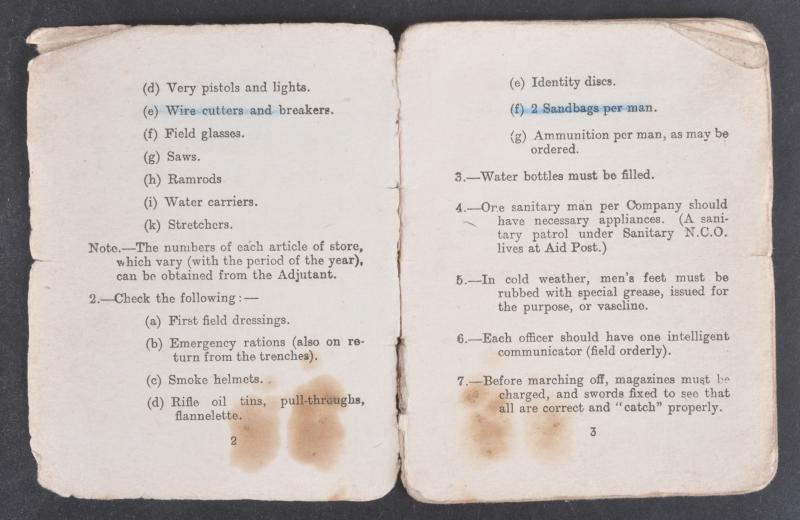 WW1 British Trench Memoranda, Soldiers Prayer & 1st July Somme Message From Lieut-General Sir Aylmer Hunter-Weston