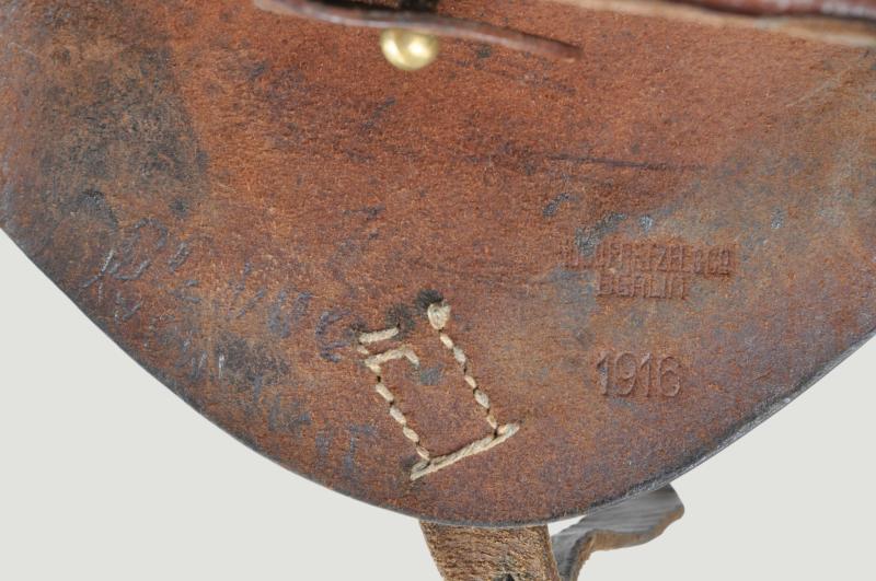 WW1 German Luger Holster 1916