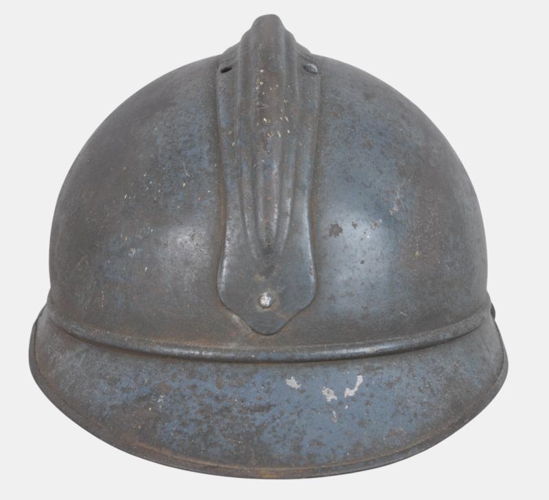 WW1 French Engineers Souvenir Adrian Helmet