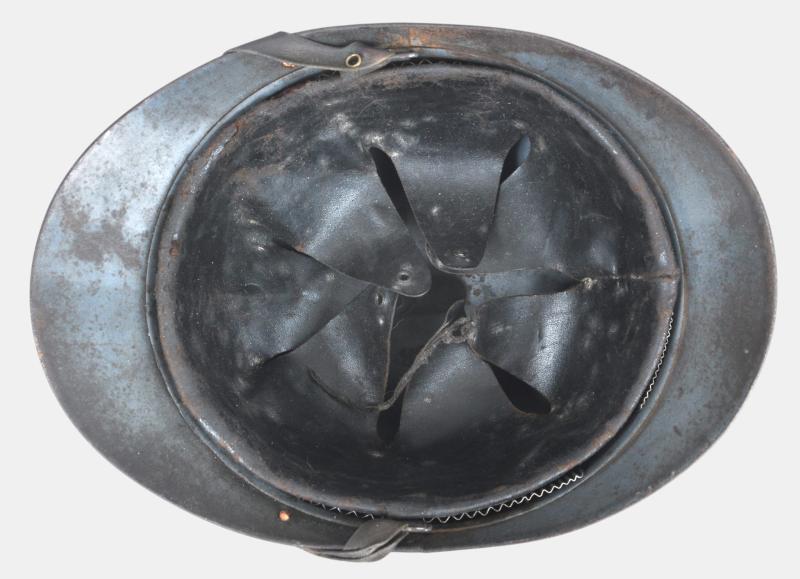 WW1 French Engineers Souvenir Adrian Helmet