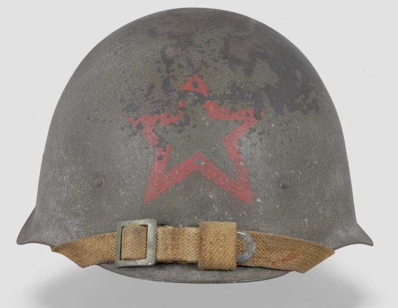 WW2 Russian SSH40 Combat Helmet