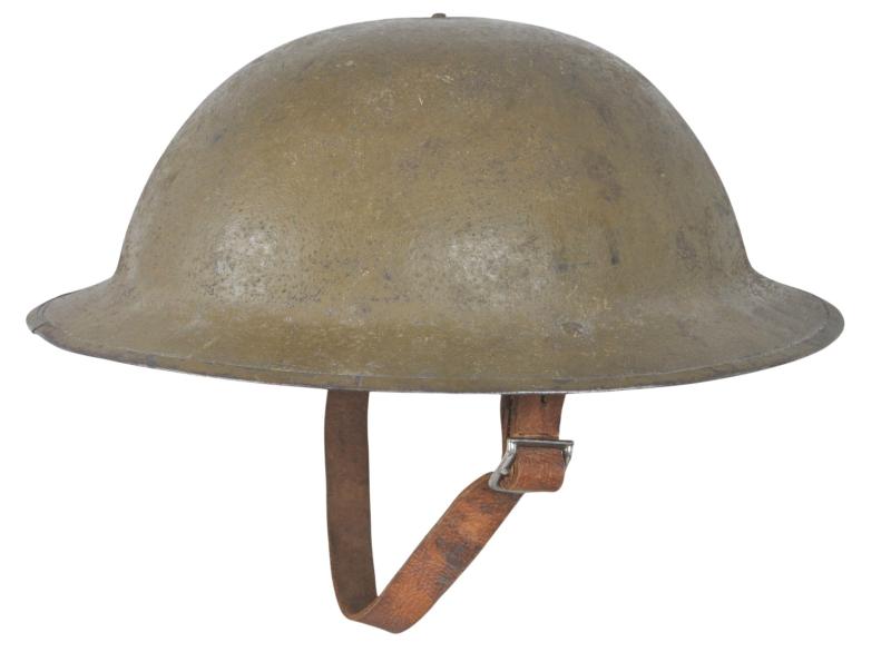 WW1 British Brodie Steel Helmet