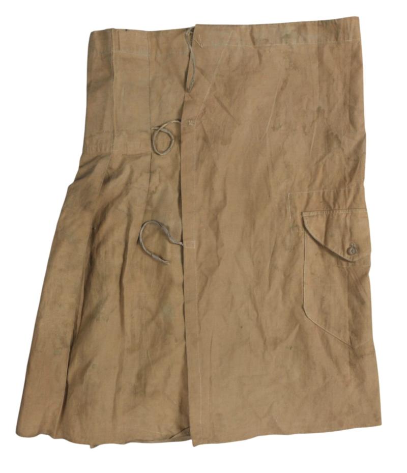 WW1 Highland Kilt Trench Apron