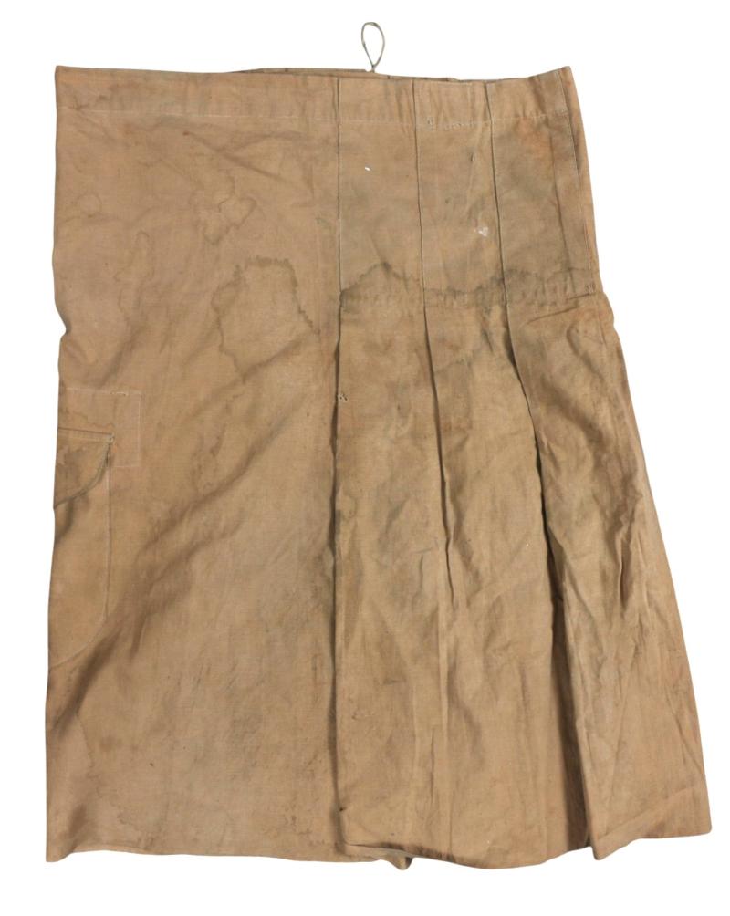 WW1 Highland Kilt Trench Apron