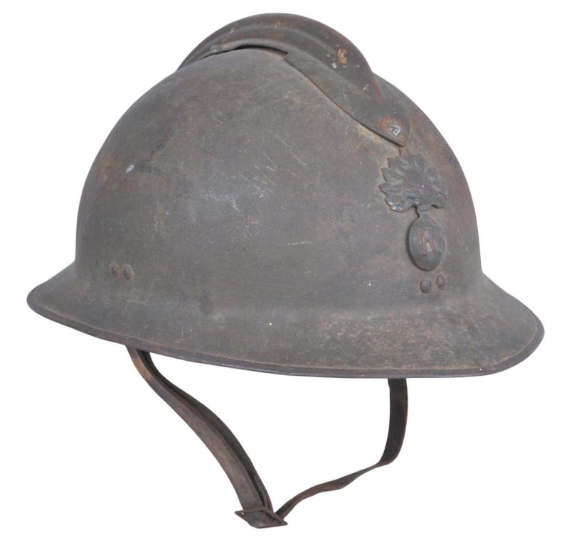 WW2 French 'Battle For France' Infantry M26 Helmet