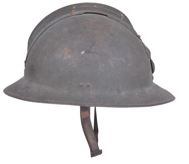 WW2 French 'Battle For France' Infantry M26 Helmet