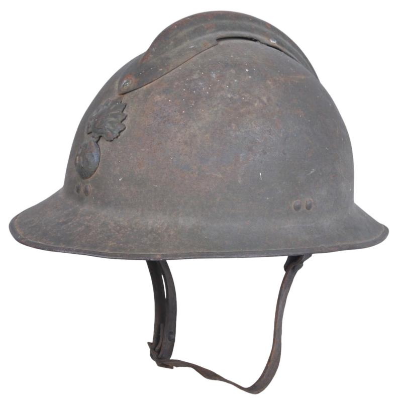 WW2 French 'Battle For France' Infantry M26 Helmet